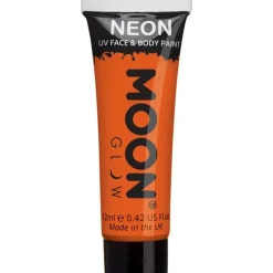 Uv Neon Face & Body Paint - Orange 12Ml
