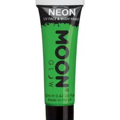Uv Neon Face & Body Paint - Green 12Ml