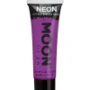 Uv Neon Face & Body Paint - Purple 12Ml
