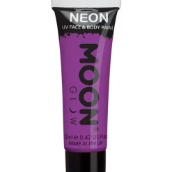 Uv Neon Face & Body Paint - Purple 12Ml