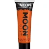 Uv Neon Face & Body Paint - Orange 12Ml