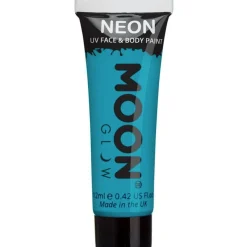 Uv Neon Face & Body Paint - Blue 12Ml