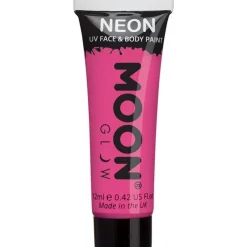 Uv Neon Face & Body Paint - Pink 12Ml