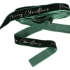 Velvet Merry Christmas Ribbon