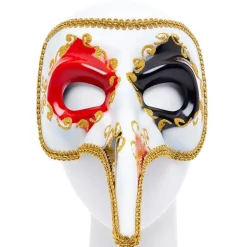 Venetian Long Nose Masquerade Mask