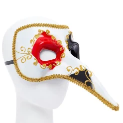 Venetian Long Nose Masquerade Mask