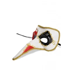 Venetian Long Nose Masquerade Mask