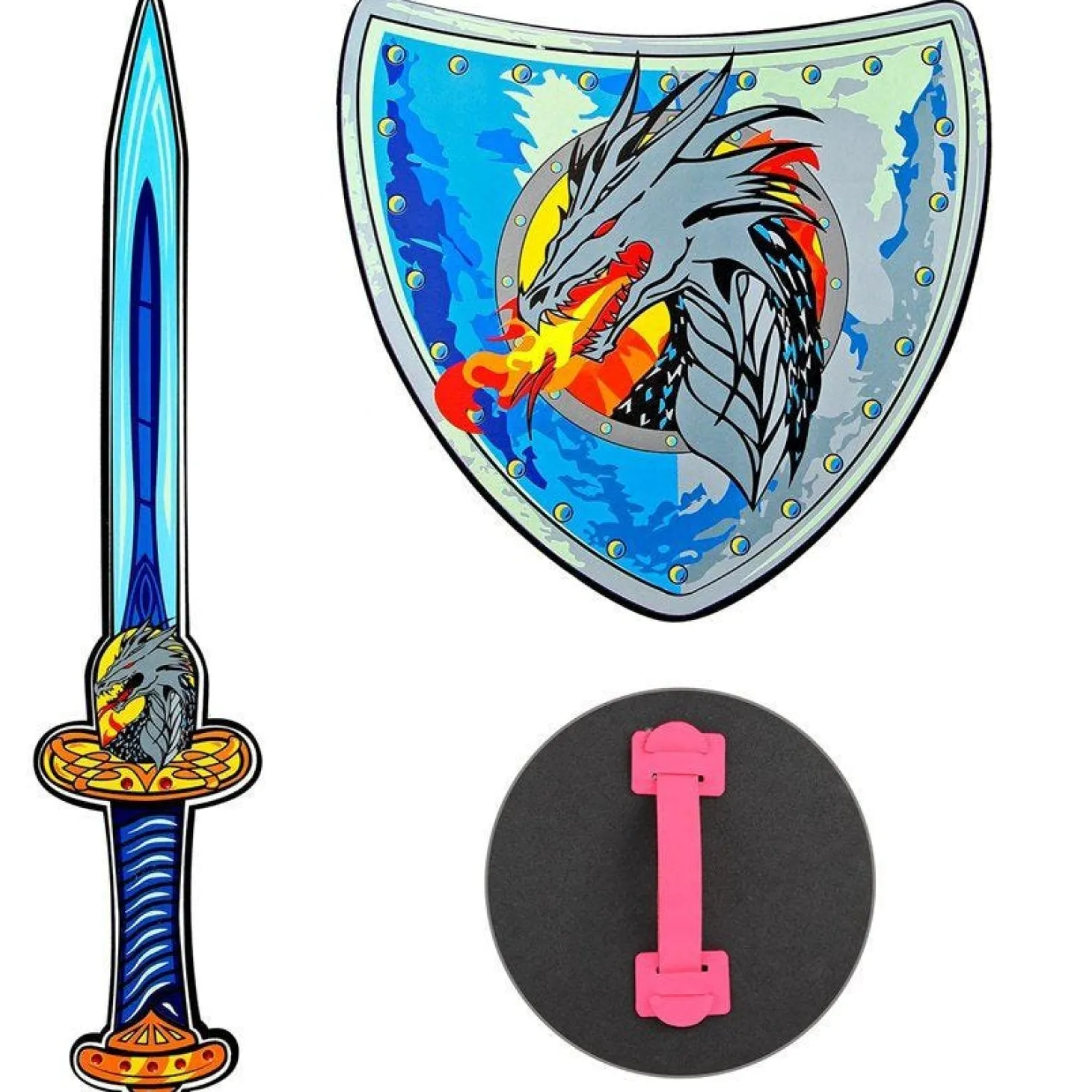 Viking Sword & Shield - 52Cm