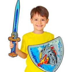 Viking Sword & Shield - 52Cm