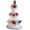 Wedding Cake Cardboard Cutout - 180Cm X 95Cm