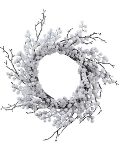 White Berries With Twig Wreath
