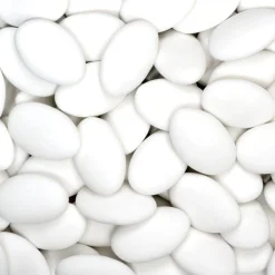 White Chocolate Dragees - 1Kg