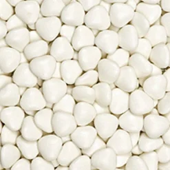 White Chocolate Hearts - 1Kg