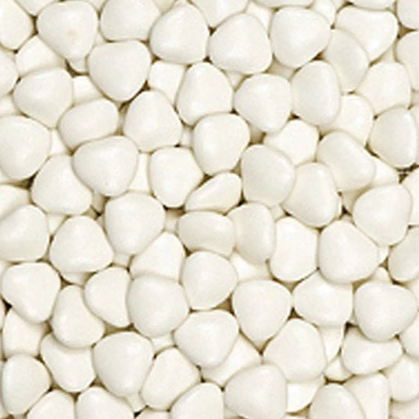 White Chocolate Hearts - 1Kg