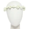 White Flower Headband