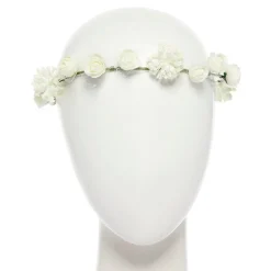 White Flower Headband