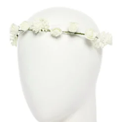 White Flower Headband