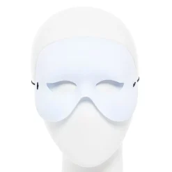 White Gala Masquerade Eye Mask