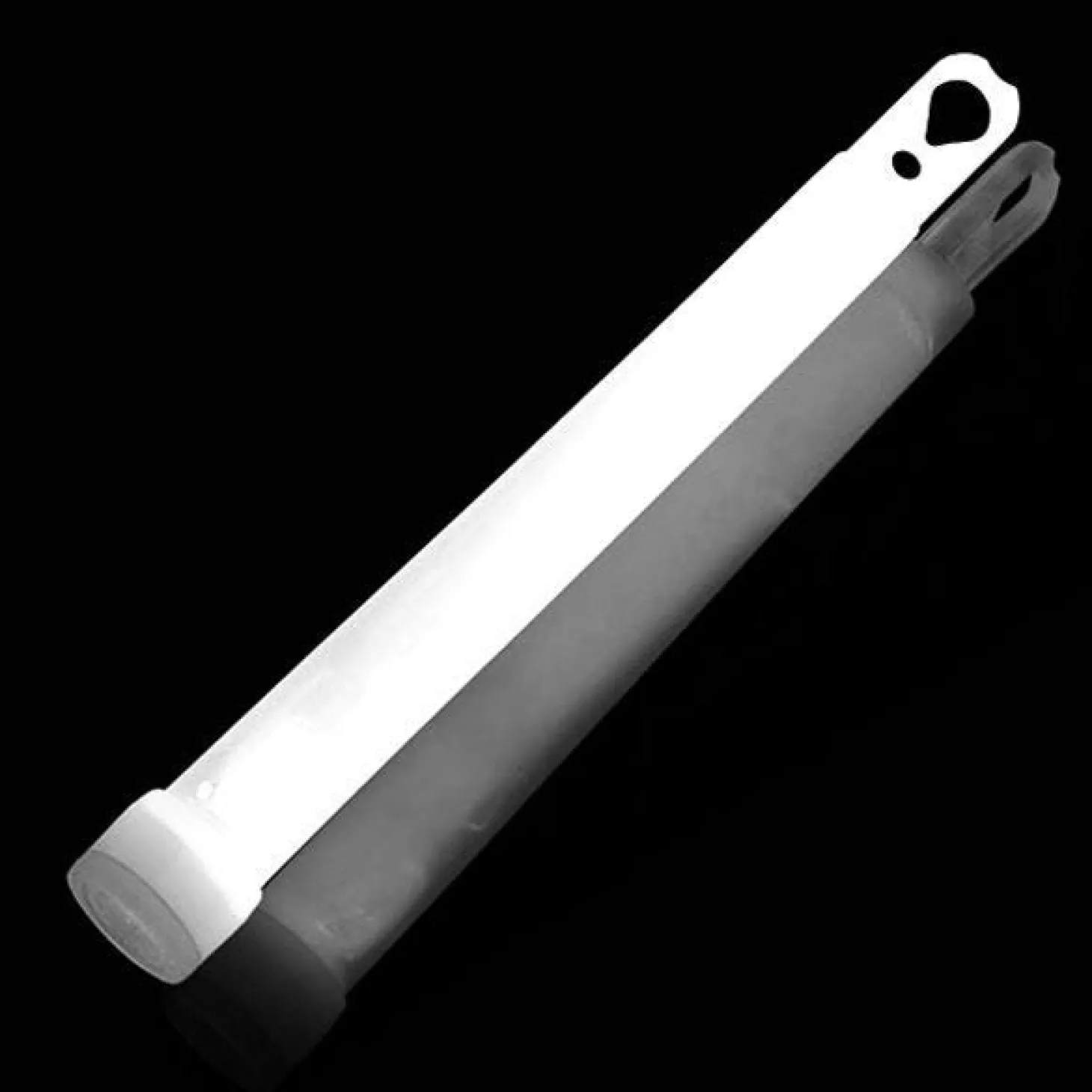 White Glow Stick Necklace - 15Cm