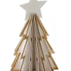 White Honeycomb Tree Place Card Holder