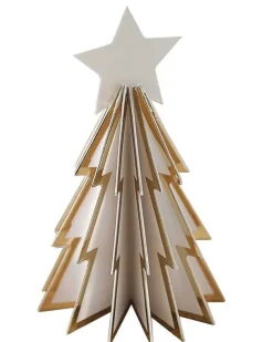 White Honeycomb Tree Place Card Holder