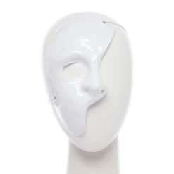 White Phantom Masquerade Mask