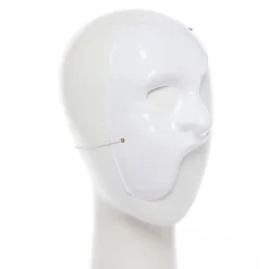 White Phantom Masquerade Mask