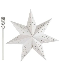 White Star Tree Topper