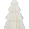 White Tree Shaped Candle