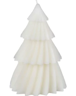 White Tree Shaped Candle