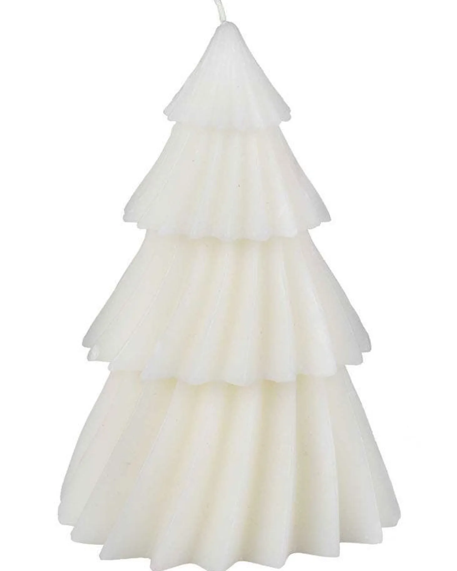 White Tree Shaped Candle