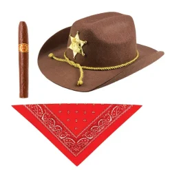 Wild West Cowboy Accessory Kit