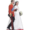 William & Kate Wedding Cardboard Cutout - 182Cm X 103Cm