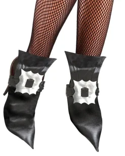 Witch Shoe Covers With Buckles