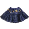 Wizardess Navy Tutu- 5-7 Years