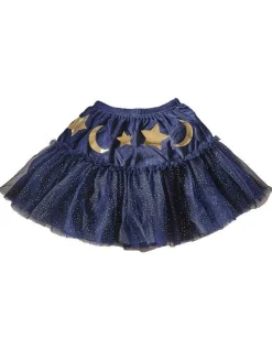Wizardess Navy Tutu- 5-7 Years