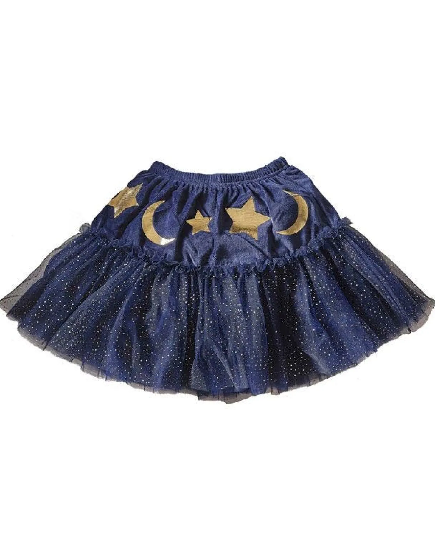 Wizardess Navy Tutu- 5-7 Years