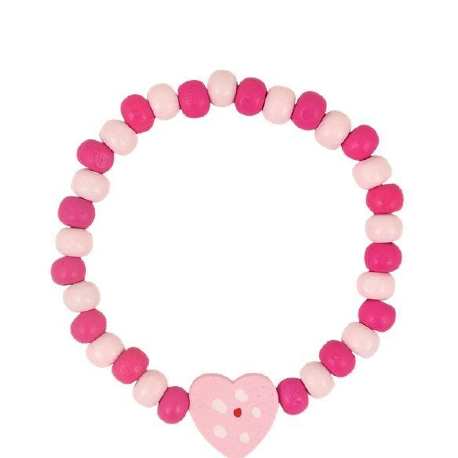 Wooden Bead Bracelet