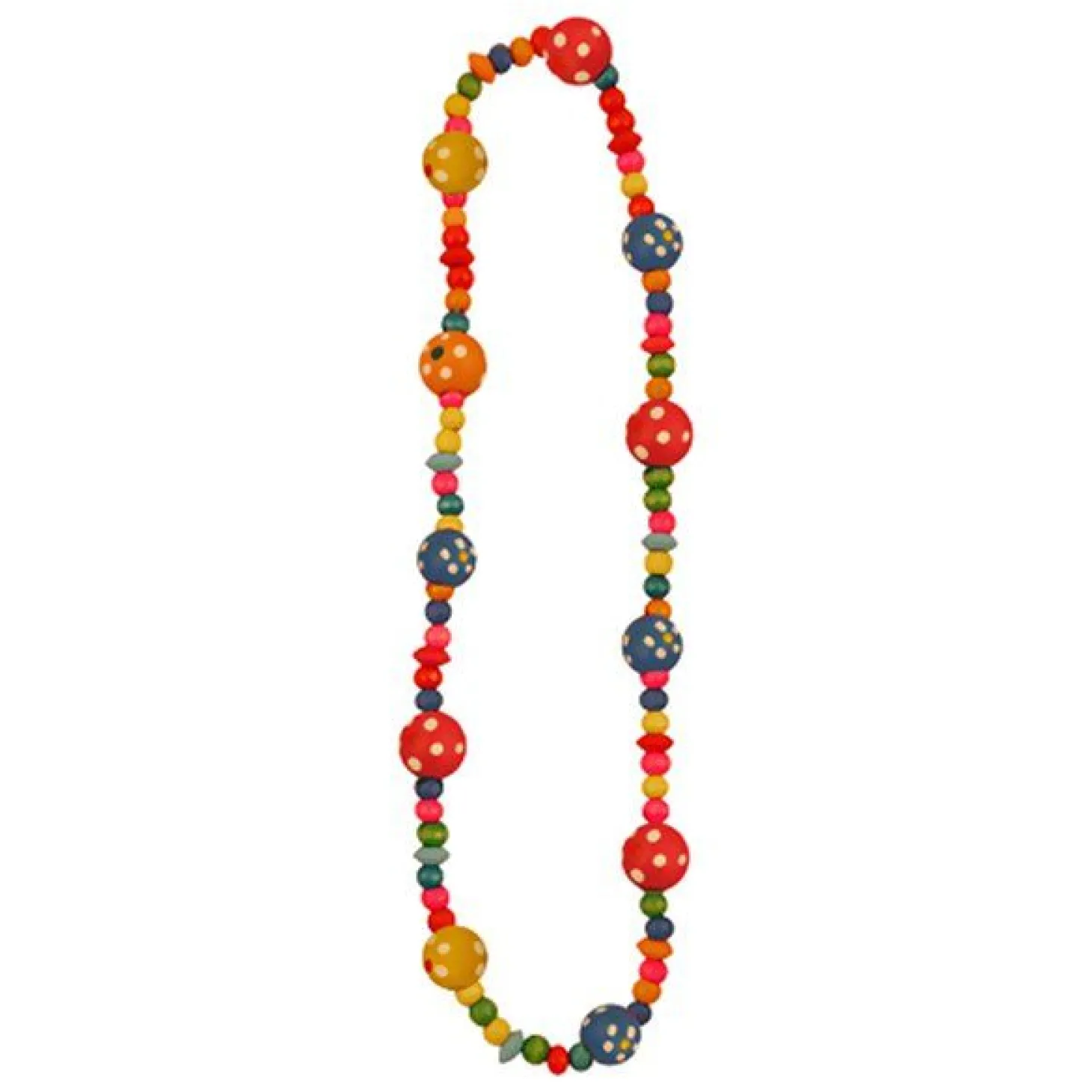 Wooden Bead Necklace