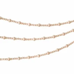 Wooden Beads Garland - 3M