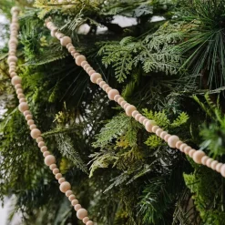 Wooden Beads Garland - 3M