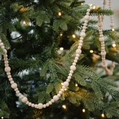 Wooden Beads Garland - 3M