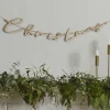 Wooden 'Christmas' Banner - 1.5M
