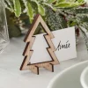 Wooden Cut Out Trees Place Cards - 6Cm (6Pk)