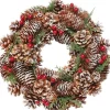 Woodland Wreath - 30Cm