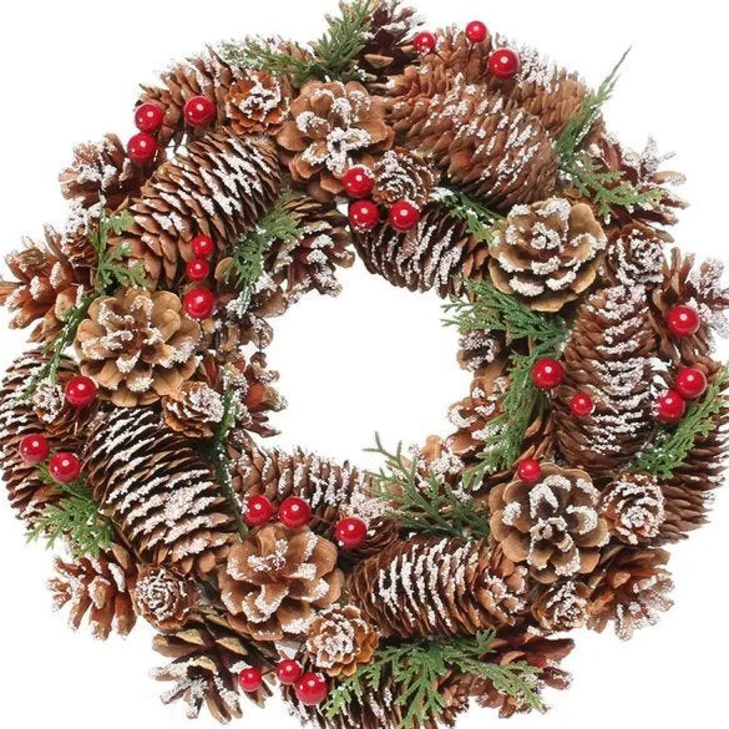 Woodland Wreath - 30Cm