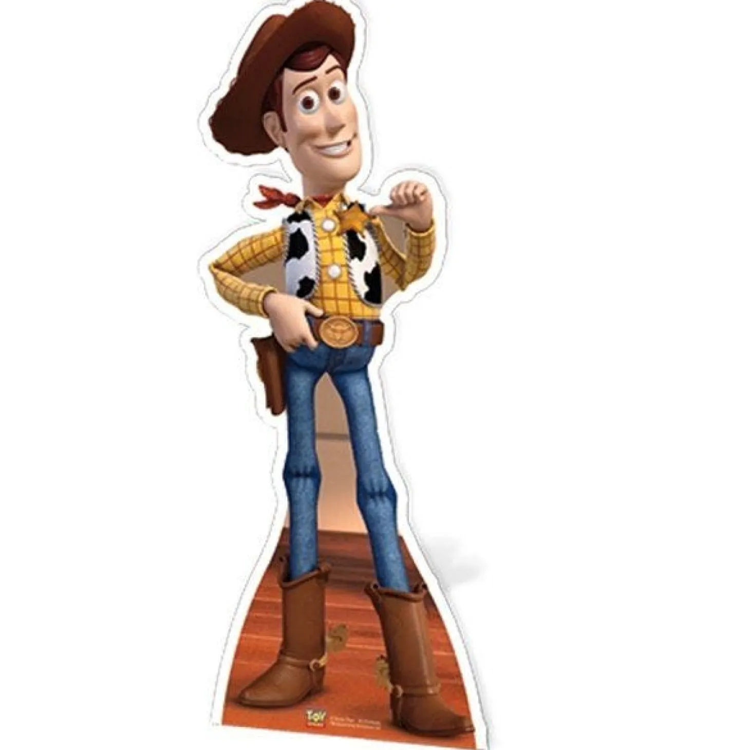 Woody Toy Story Cardboard Cutout - 153Cm X 67Cm