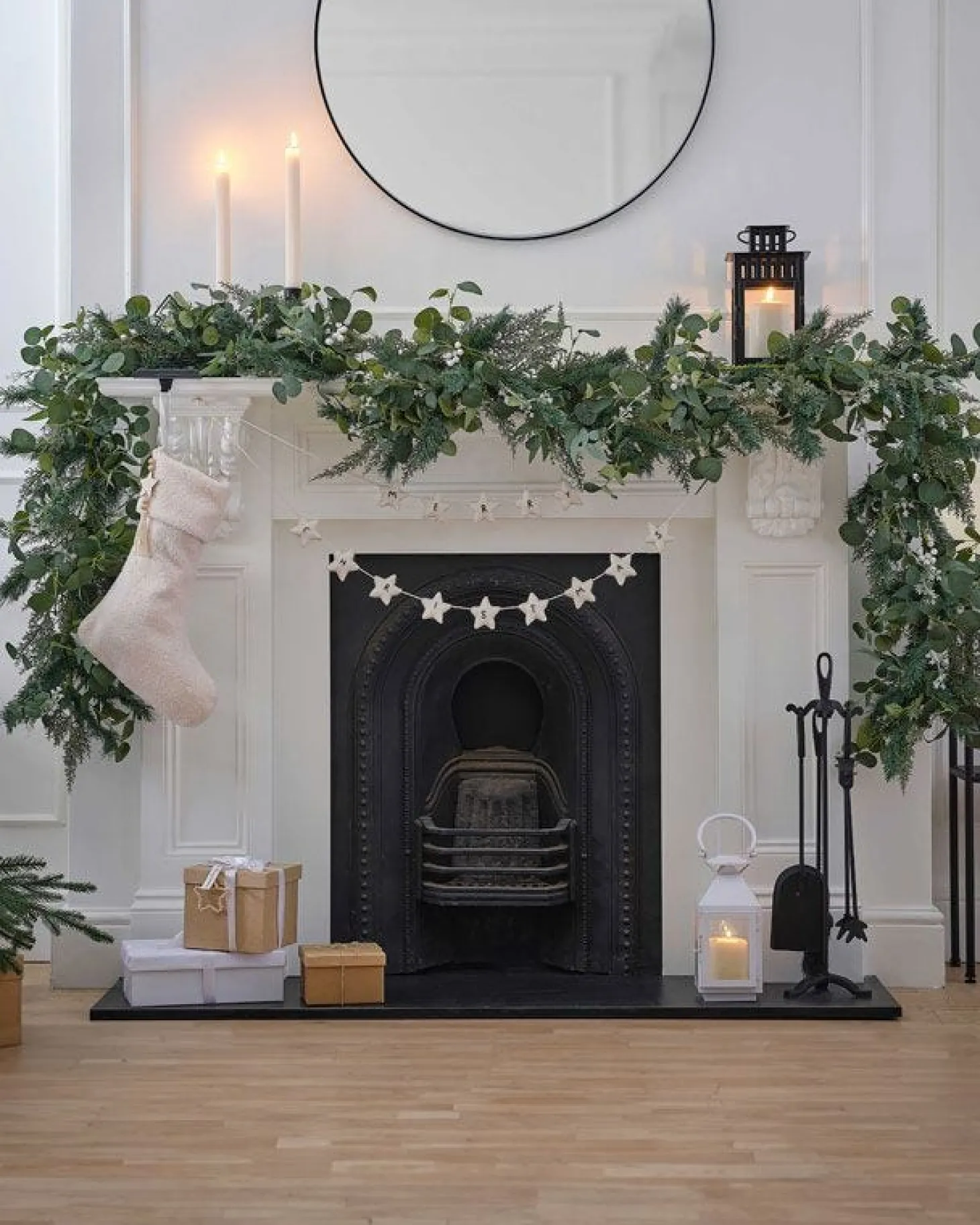 Xl Eucalyptus Foliage Garland