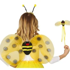 Yellow Bumble Bee Fairy Accessory Kit - Child