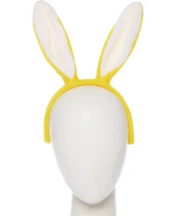 Yellow Bunny Ears Headband